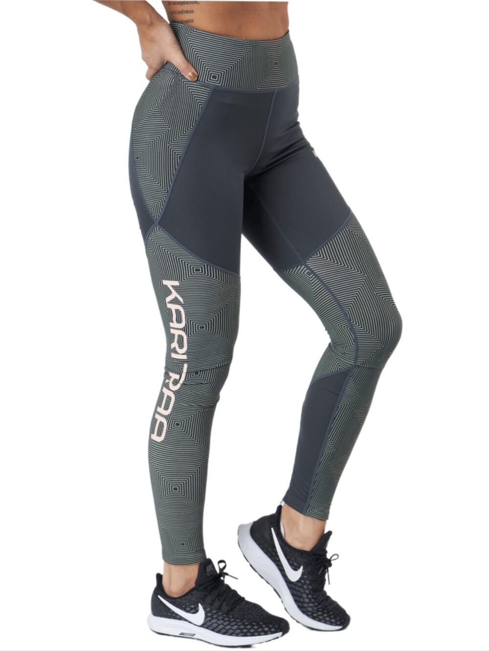 Kari Traa Women's Geo Performance Tirill Tights Leggings